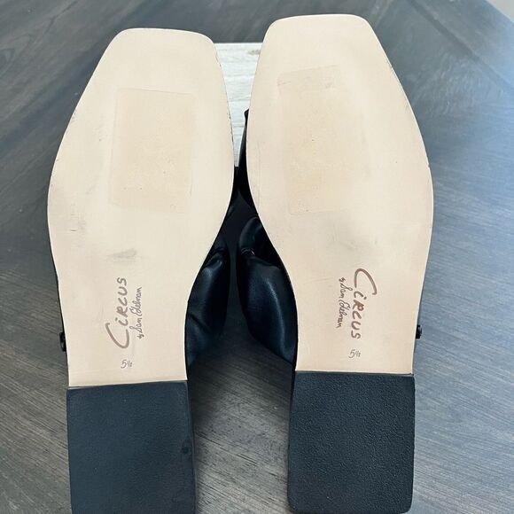 CIRCUS NY by Sam Edelman Inara Sandal in Black Size 5.5 NWOT - Picture 11 of 16